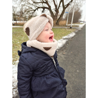 Teddy haarband hearts