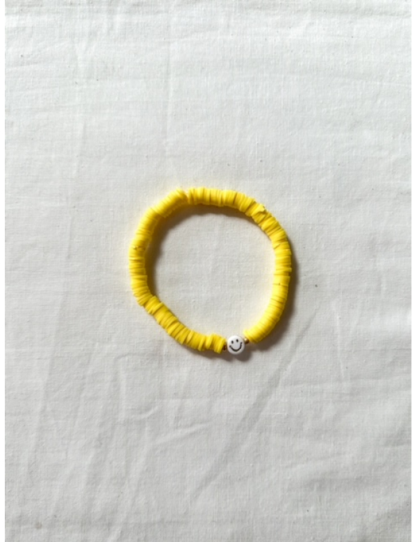 Smiley - geel