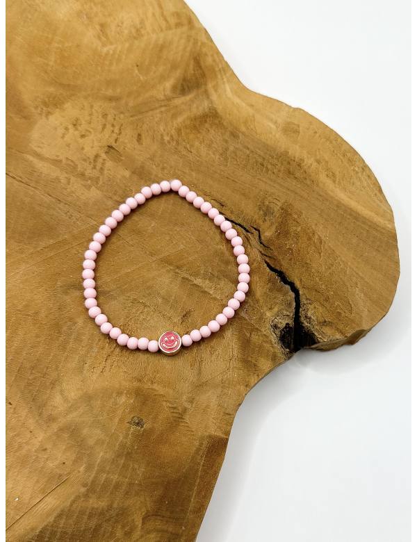 Smiley - pink