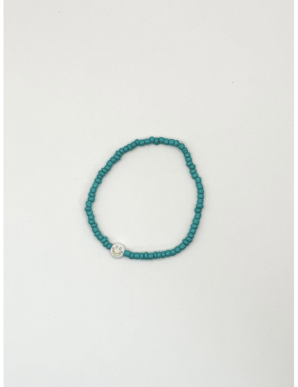Smiley - turquoise