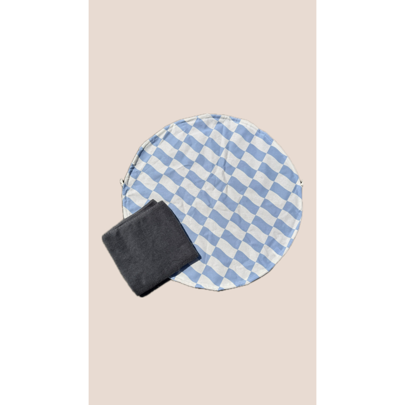 Swim Bag - blauw mini