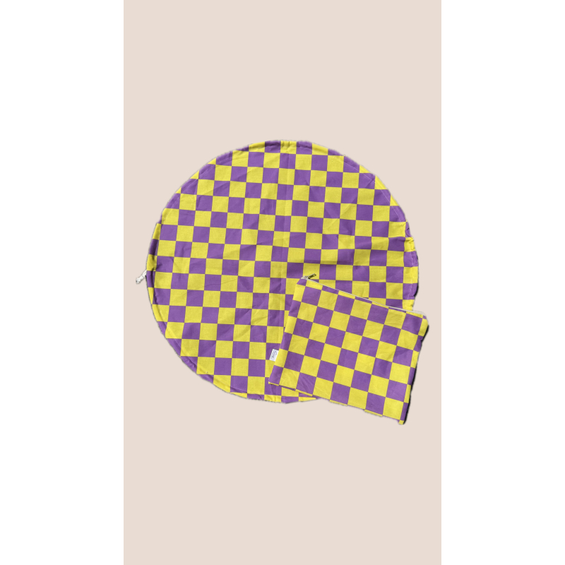 Swim Bag - blokjes mini