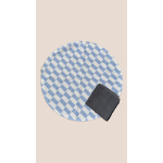 Swim Bag - blauw groot