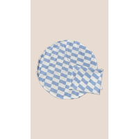 Swim Bag - blauw mini