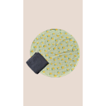 Swim Bag - citroen groen groot