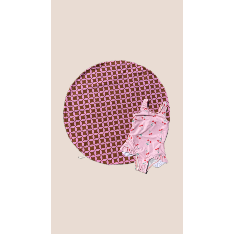 Swim Bag - roze mini