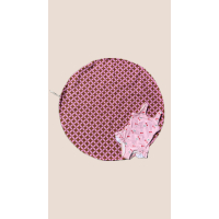 Swim Bag - roze groot