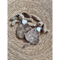 Richie knuffel doekje clay