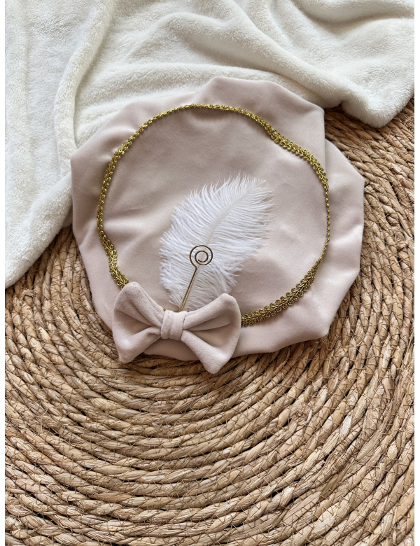 Pieten muts beige