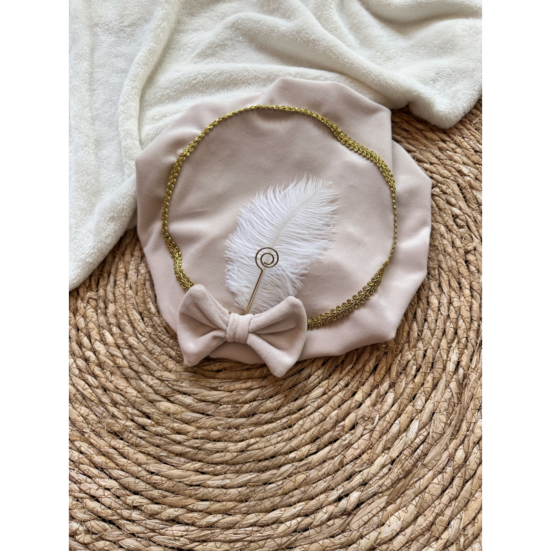 Pieten muts beige Pieten muts beige