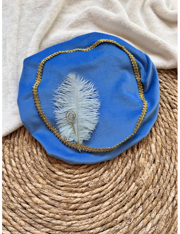 Pieten muts blauw