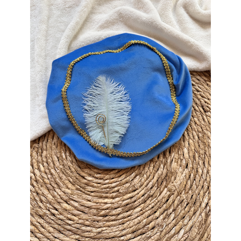 Pieten muts blauw Pieten muts blauw