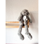 Richie 28 cm donker grijs