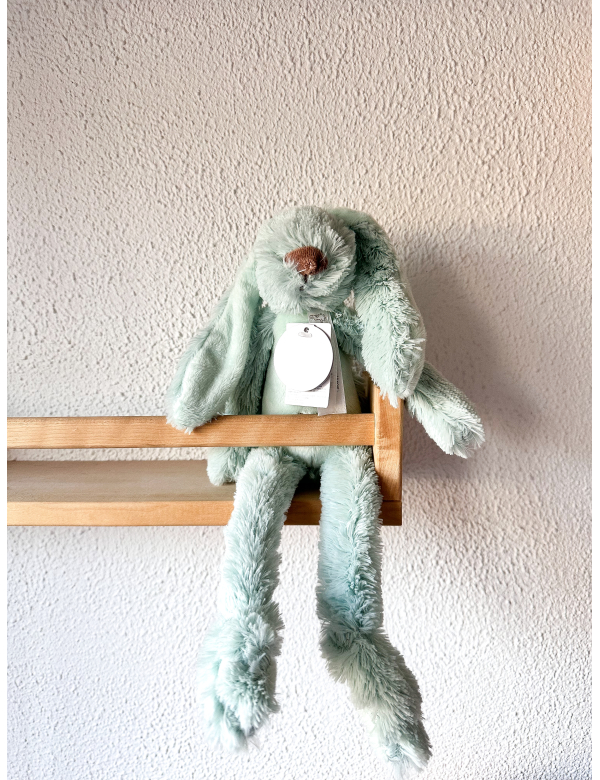 Richie 28 cm mint groen