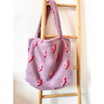 Mombag - roze bliksem