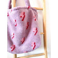 Mombag - roze bliksem