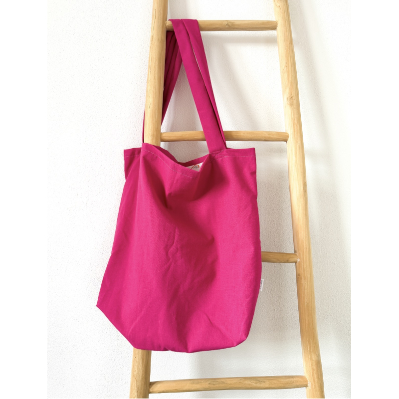 Mombag - roze watermeloen