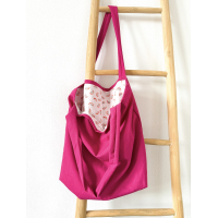 Mombag - roze watermeloen