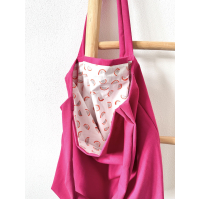 Mombag roze - watermeloen