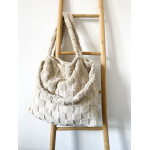 Mombag dubbele wagen - ruitjes