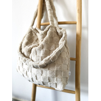 Mombag dubbele wagen - ruitjes