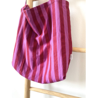 Mombag - stripes roze