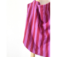 Mombag - stripes roze