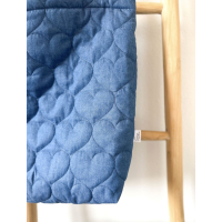 Mombag - hearts jeansblue