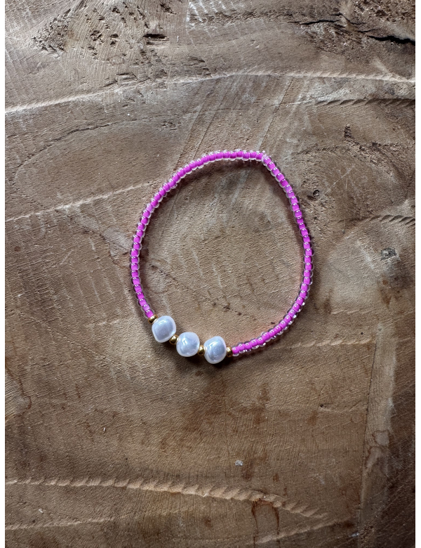 Pearl - fel roze goud