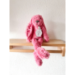 Richie 28 cm roze