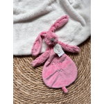 Richie knuffeldoekje fel roze