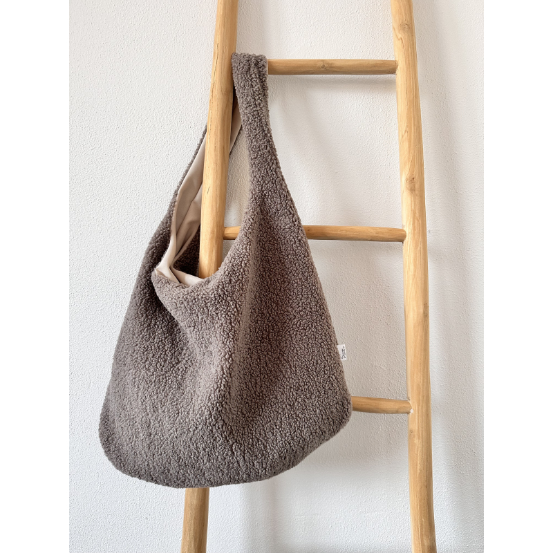 Tote bag - taupe