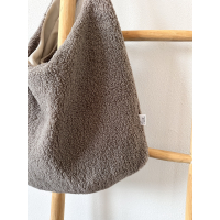 Tote bag - taupe